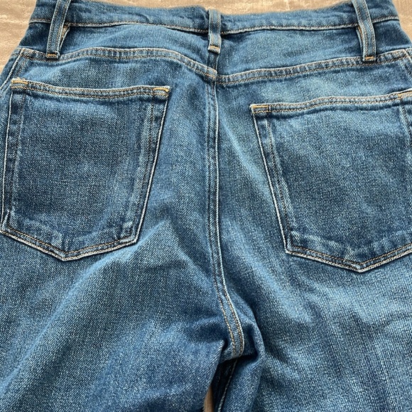 FRAME The Extreme Flare high-rise flared jeans in size 29 - Picture 7 of 7